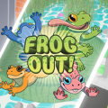 Frog Out! Logo