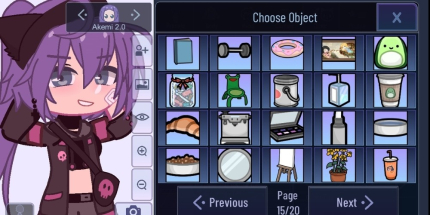 Gacha cute 0
