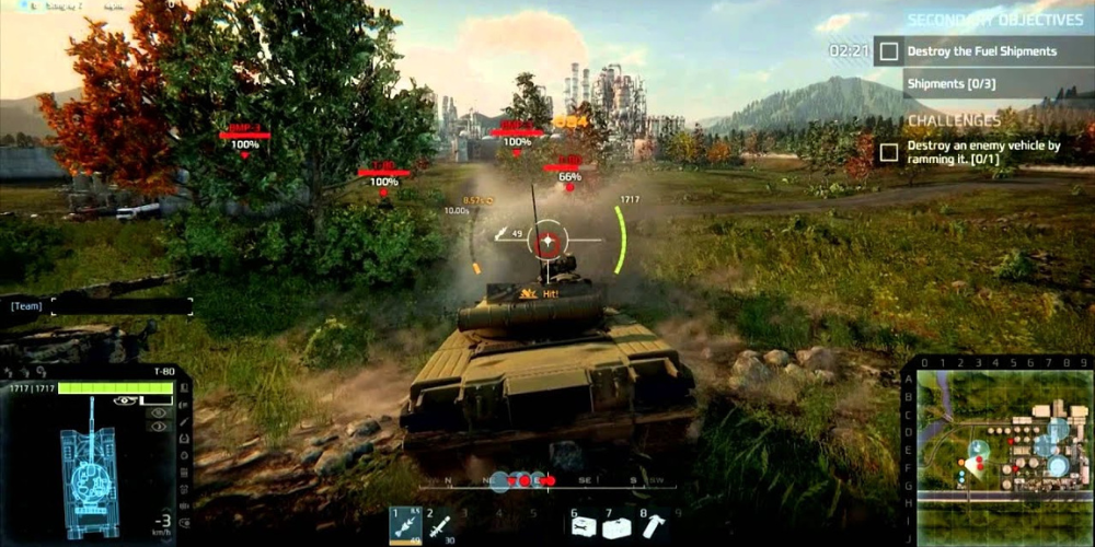 Armored Warfare game