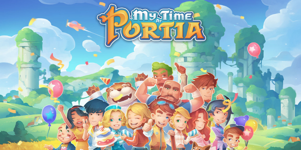 My Time At Portia logo