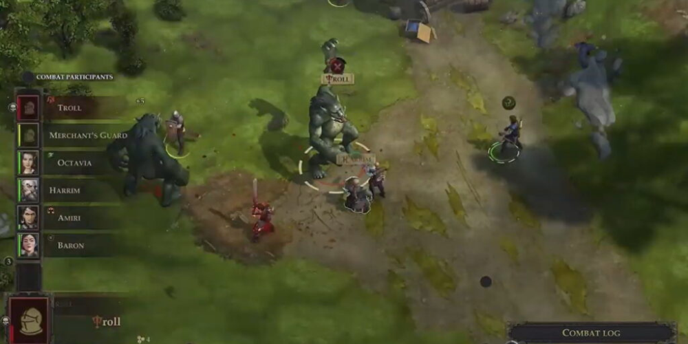 Pathfinder Kingmaker game