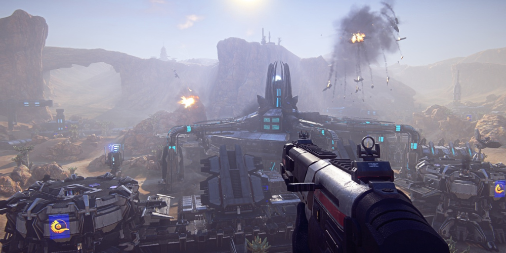 PlanetSide 2 game