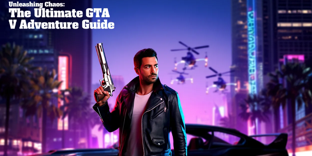 Unleashing Chaos: The Ultimate GTA V Adventure Guide