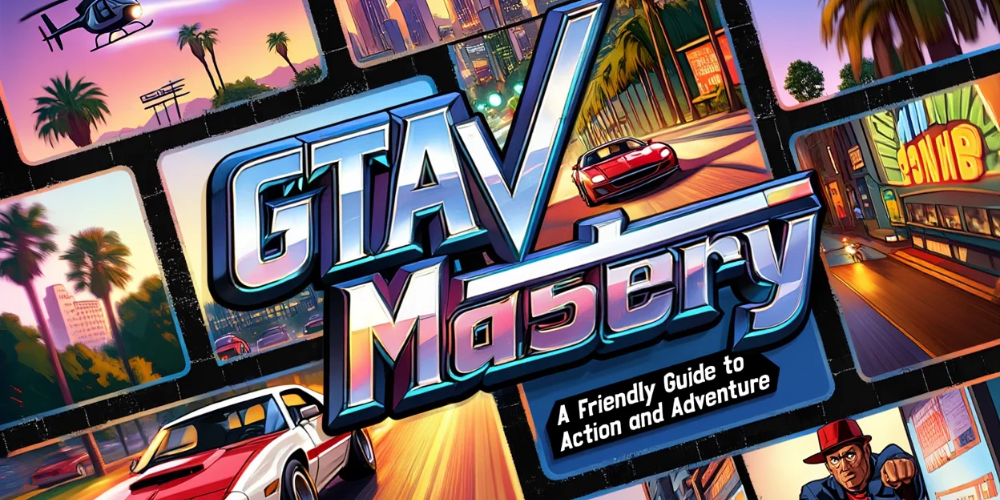 GTA V Mastery: A Friendly Guide to Action and Adventure