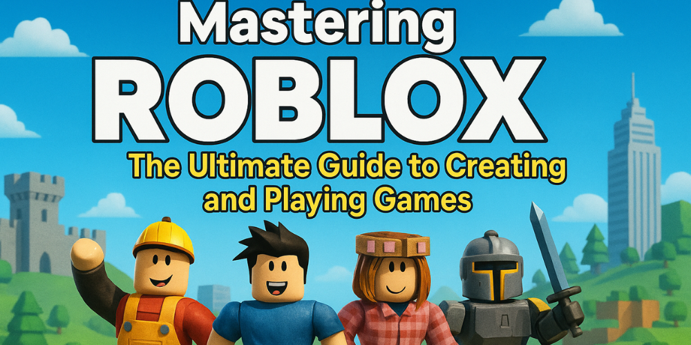 Mastering Roblox: The Ultimate Guide to Creating and Playing Games