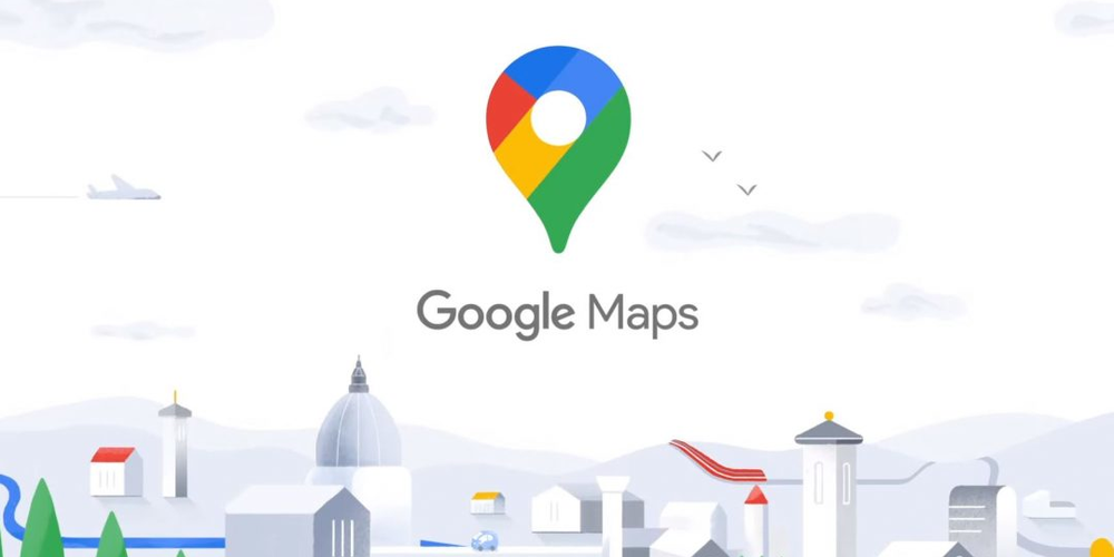 google map logo and art