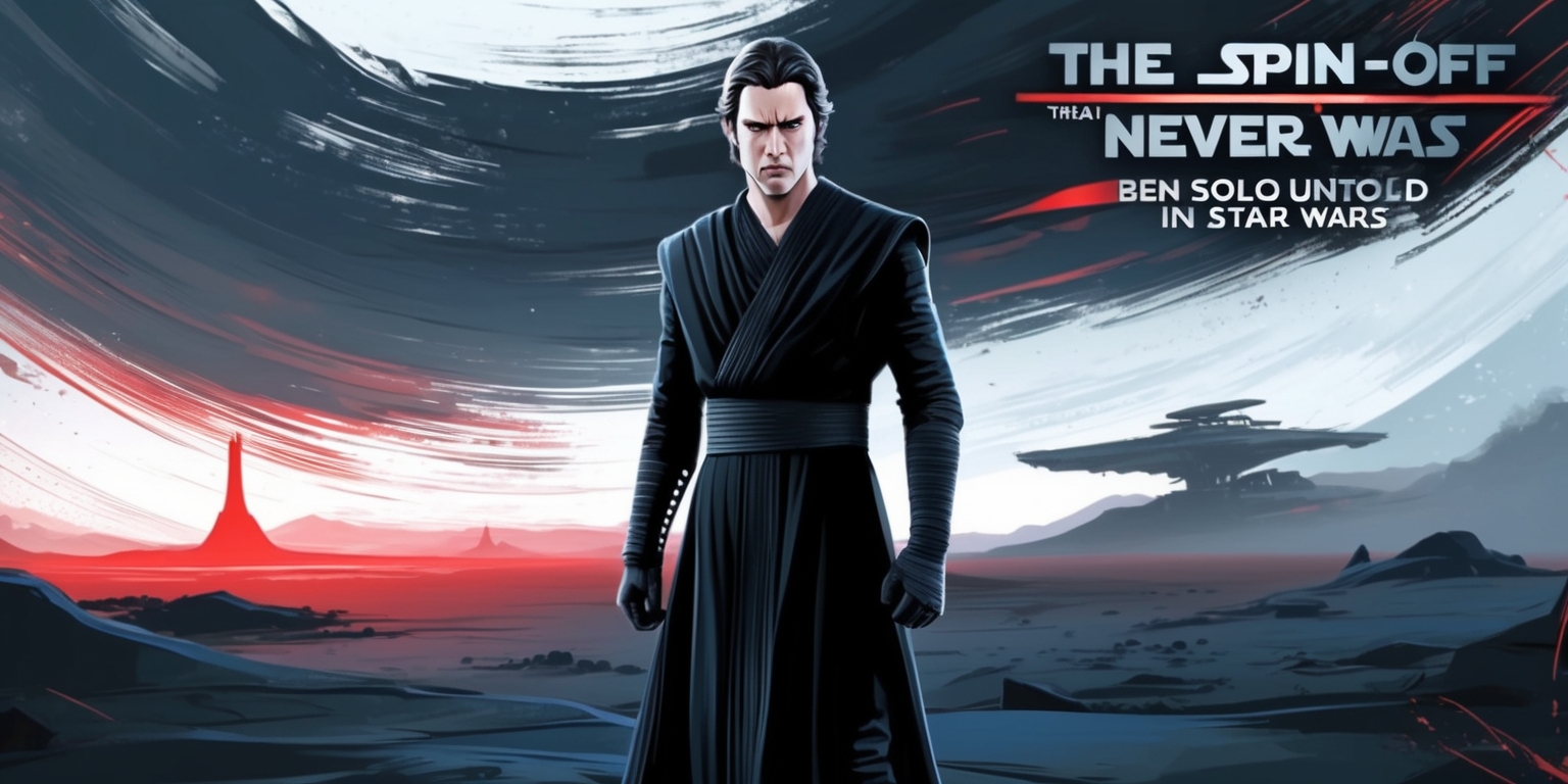 The Spin-Off That Never Was: Ben Solo’s Untold Journey in Star Wars