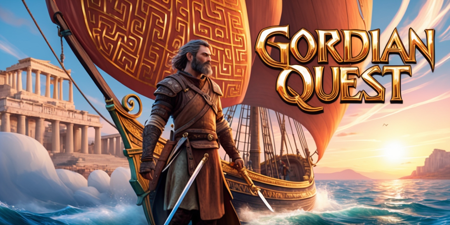 Gordian Quest: A Tactical Odyssey in Deck-Building Strategy