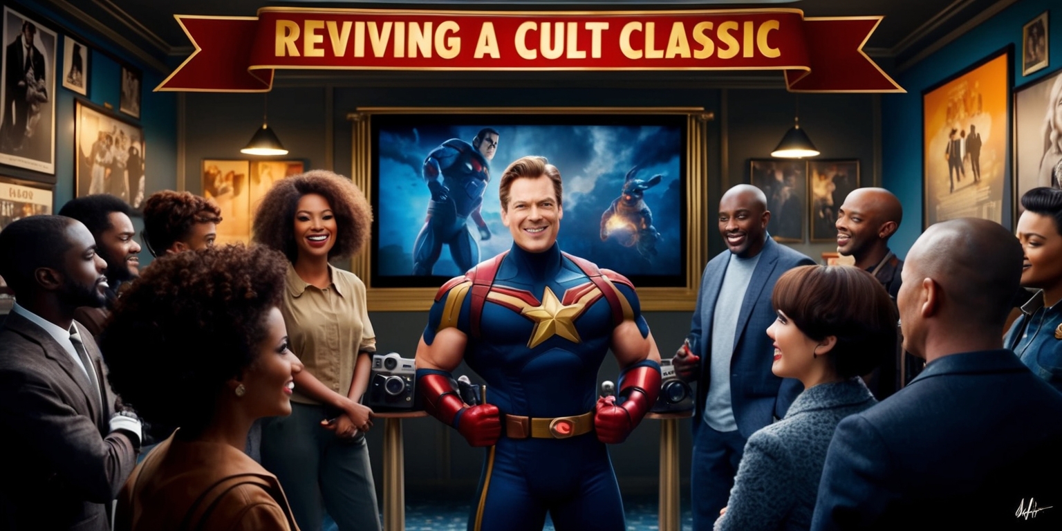 Reviving a Cult Classic: A Marvel Star Leads the Charge