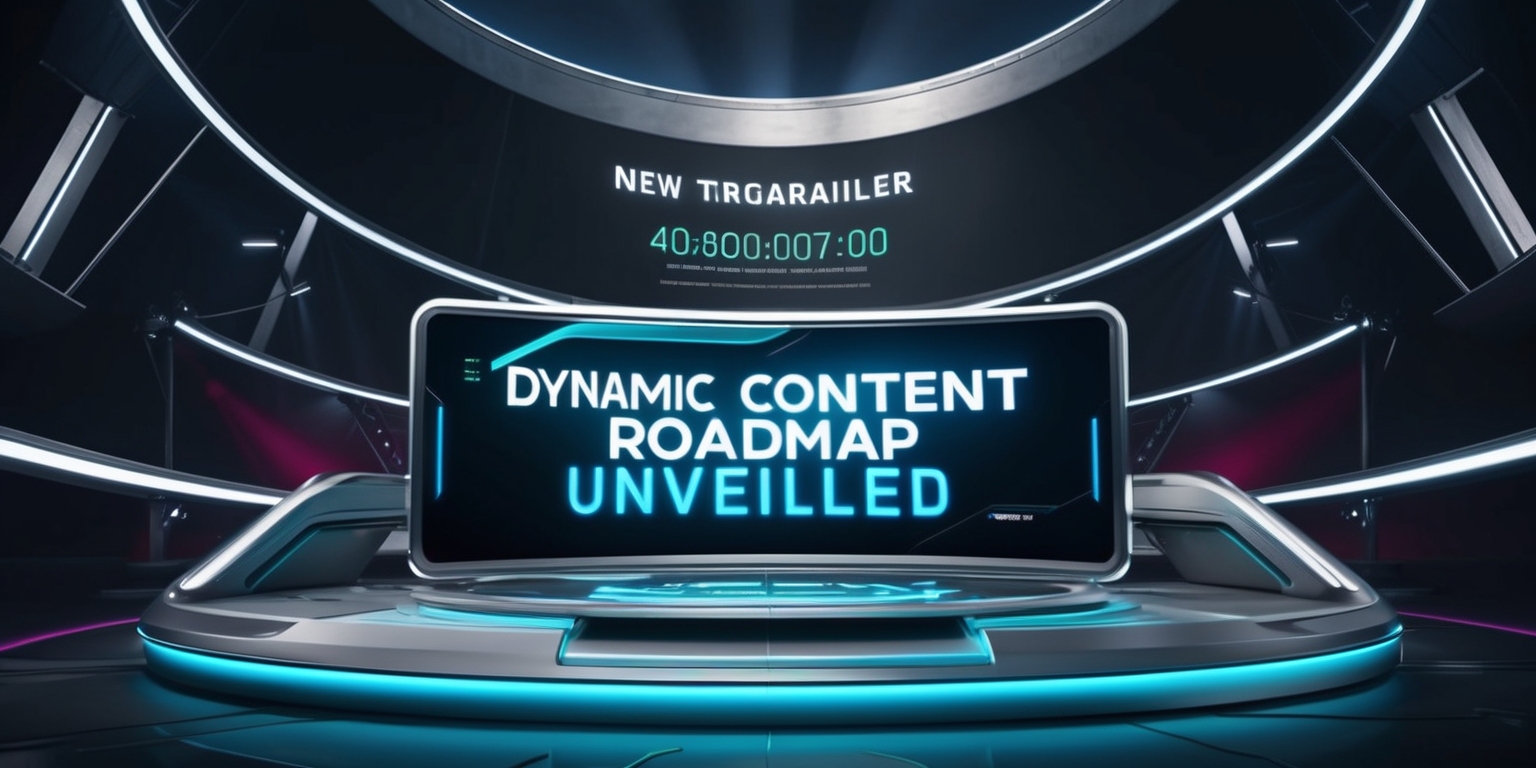 Anticipation Builds: New Trailer and Dynamic Content Roadmap Unveiled