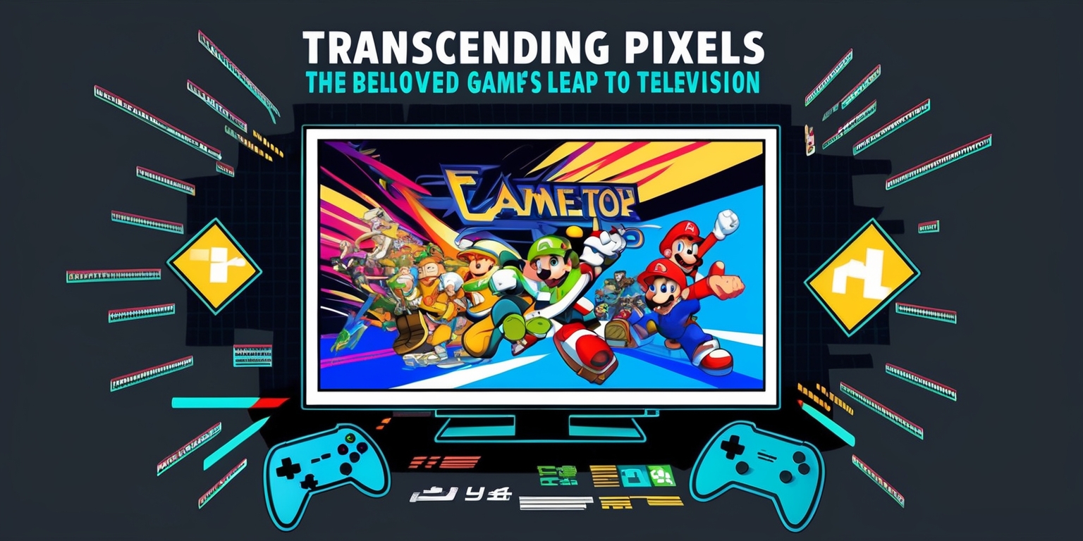Transcending Pixels: The Beloved Game's Leap to Television