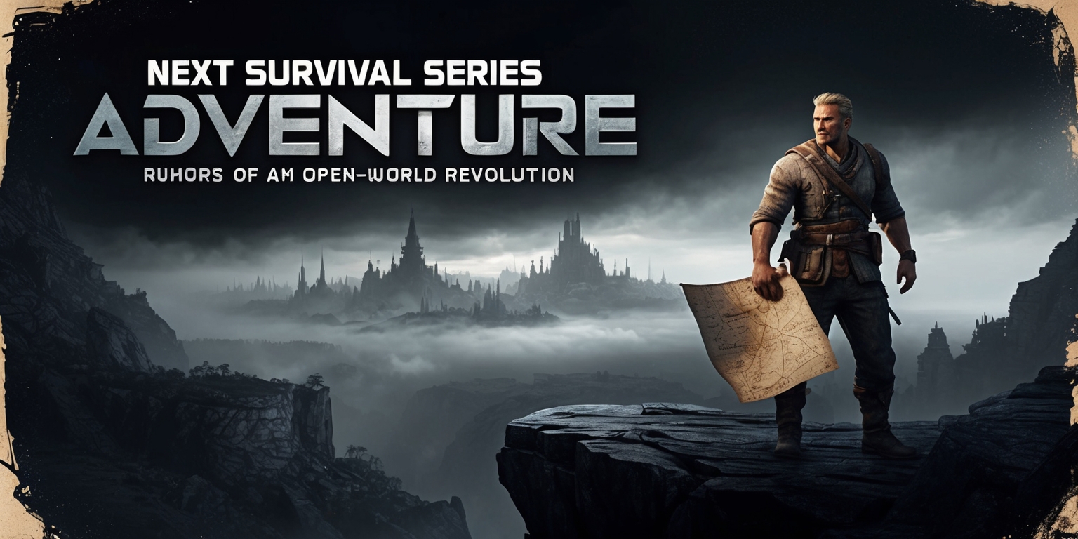 Next Survival Series Adventure: Rumors of an Open-World Revolution