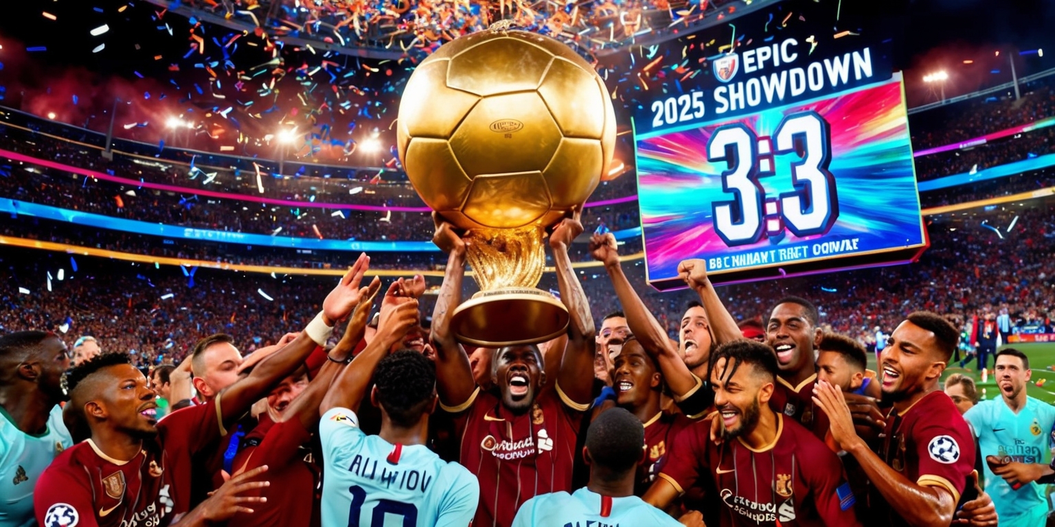 Epic 2025 Showdown: Nail-Biting 3-2 Victory and Million-Dollar Triumph