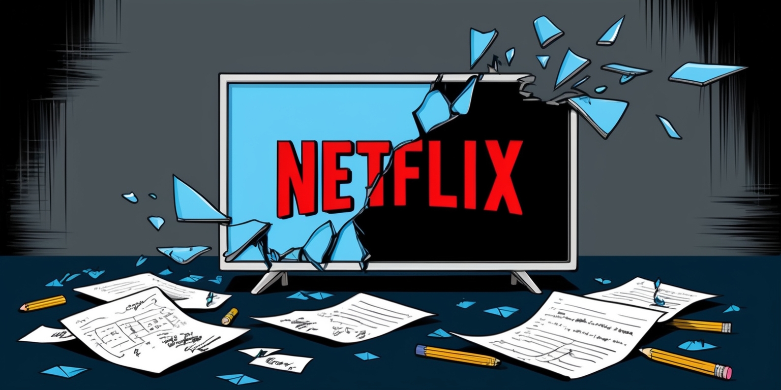 Netflix Cancels New Originals Amid Cost-Performance Evaluations