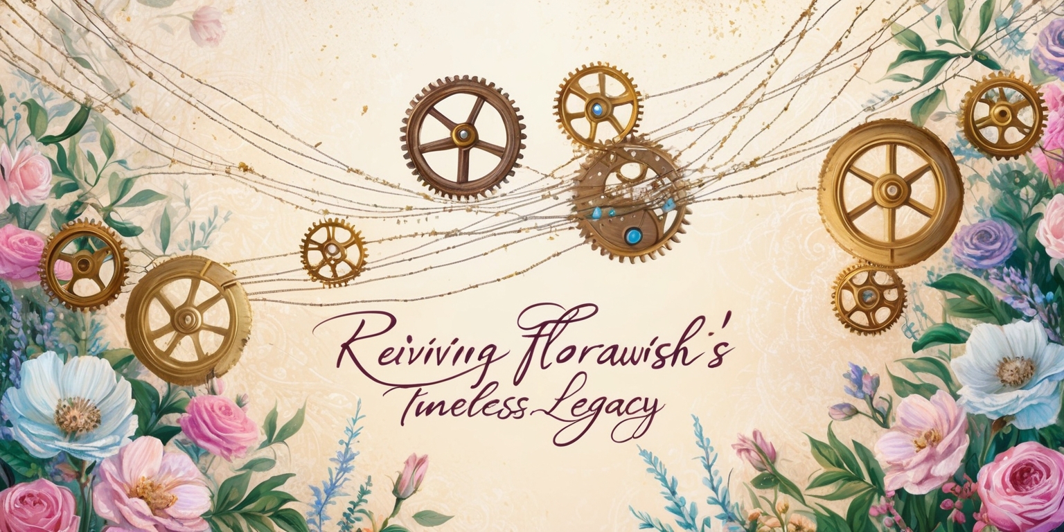 Celestial Threads: Reviving Florawish's Timeless Legacy
