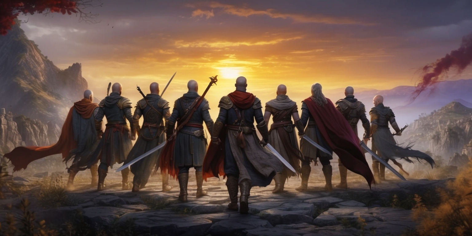 Immortal Warriors: A New Saga Unfolds