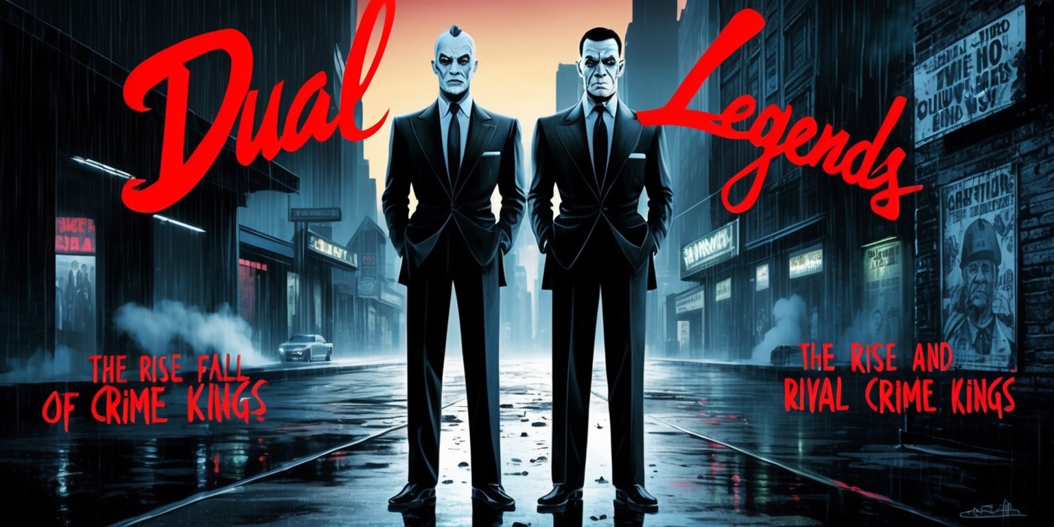 Dual Legends: The Rise and Fall of Rival Crime Kings