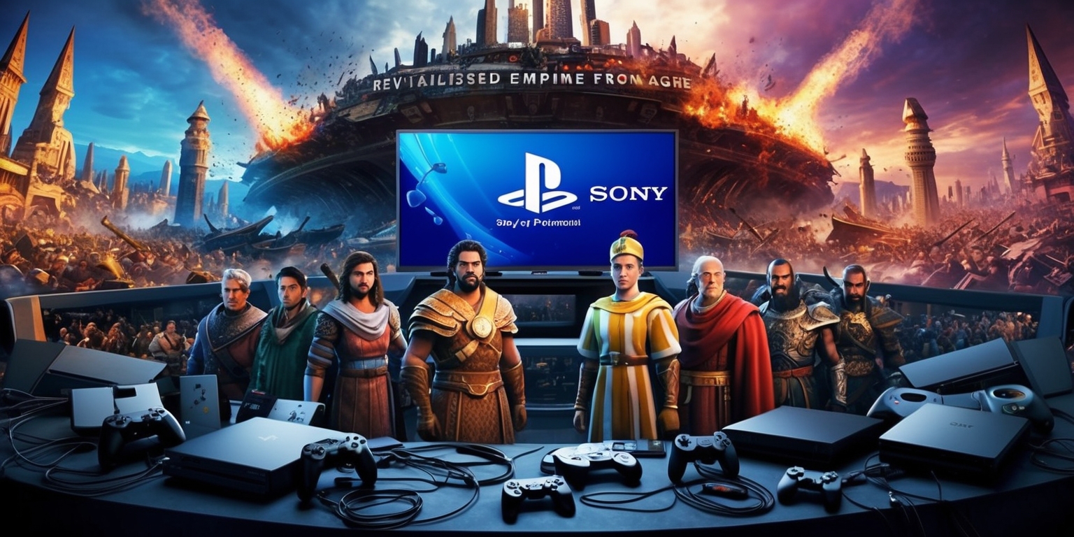 Empire Reborn: The Classic RTS Takes on Sony's Console Landscape